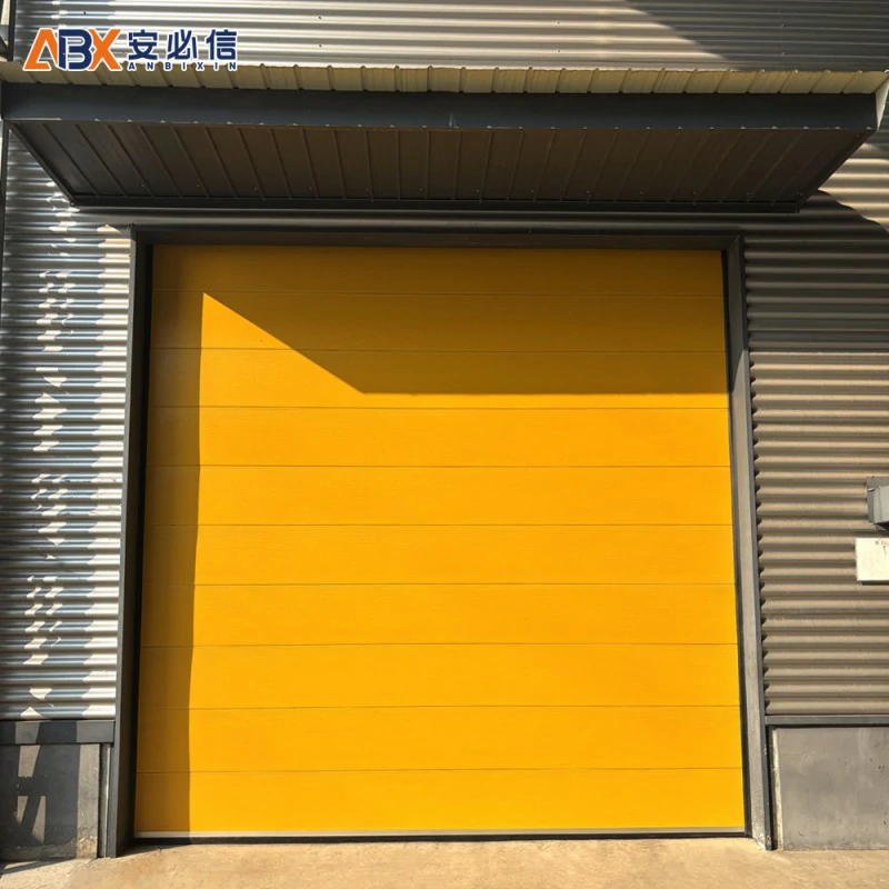 柳州市保温滑升门